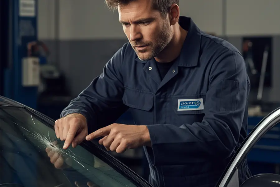 Image décorative vitrage auto